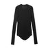 JULIUS 917CUM7 Black / Skinny Top